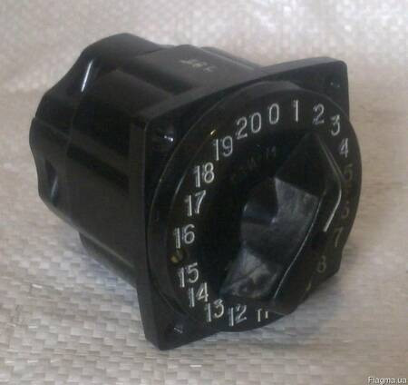 Перемикач вибору точок вимірювання ПТІ-М Суми - зображення 1