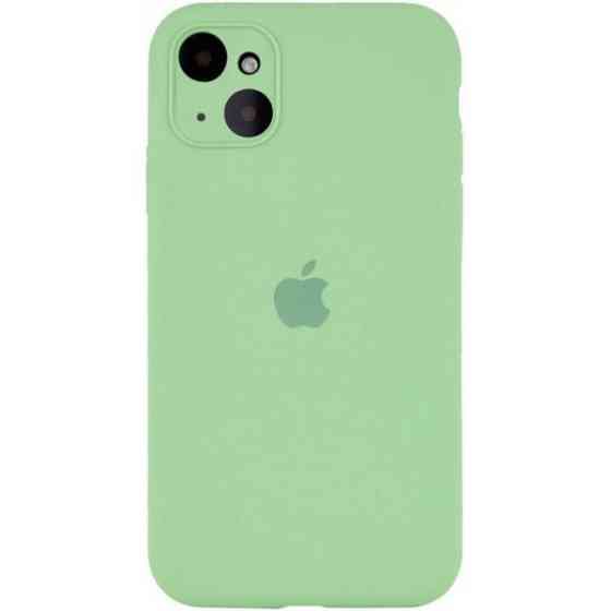 Apple Silicone Case Full Camera для iPhone 14 Mint (Код товару:28730) Харьков