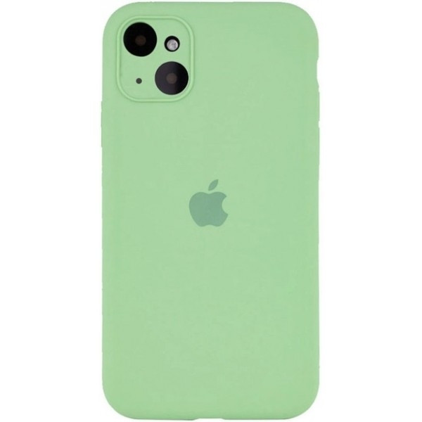 Apple Silicone Case Full Camera для iPhone 14 Mint (Код товару:28730) Харків - зображення 1