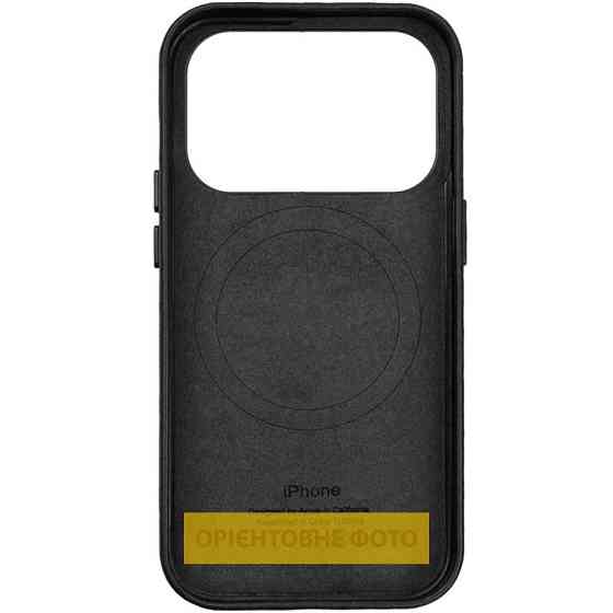 Чехол кожаный Leather Case (AA) with MagSafe and Animation для Apple iPhone 17 Air (6.5") Херсон