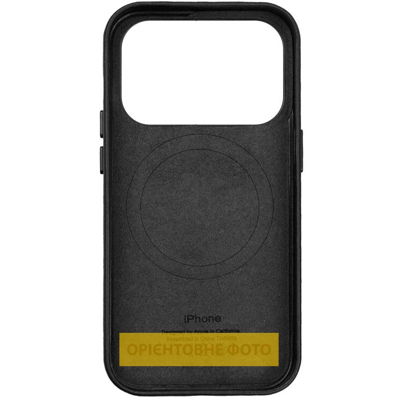 Чехол кожаный Leather Case (AA) with MagSafe and Animation для Apple iPhone 17 Air (6.5") Херсон - зображення 2