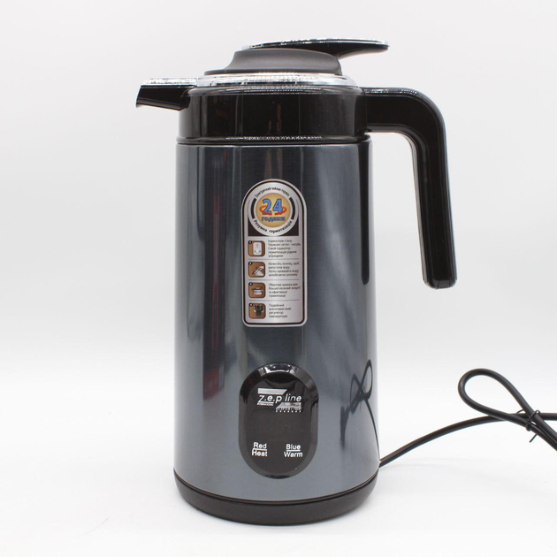 Електричний чайник термос 3L 2200Вт Zepline ZP123 з показниками температури Одесса - изображение 2