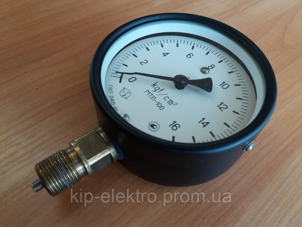 Манометр показывающий МТП-100 (МТП100, МТП 100, МТП) Київ - зображення 4