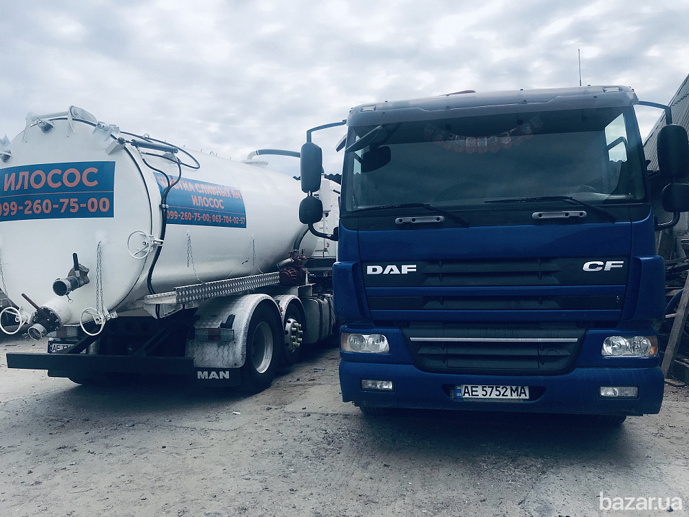 Откачка септиков и выгребных ям в Днепре. НЕ ДОРОГО Дніпро - зображення 1