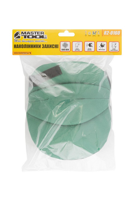 Наколенники защитные MASTERTOOL OXFORD 600 II-EN 14404 82-0160 Харків - зображення 5