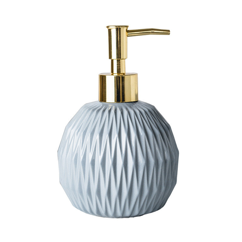 Дозатор для рідкого мила 7141 400 мл сірий Київ - зображення 1