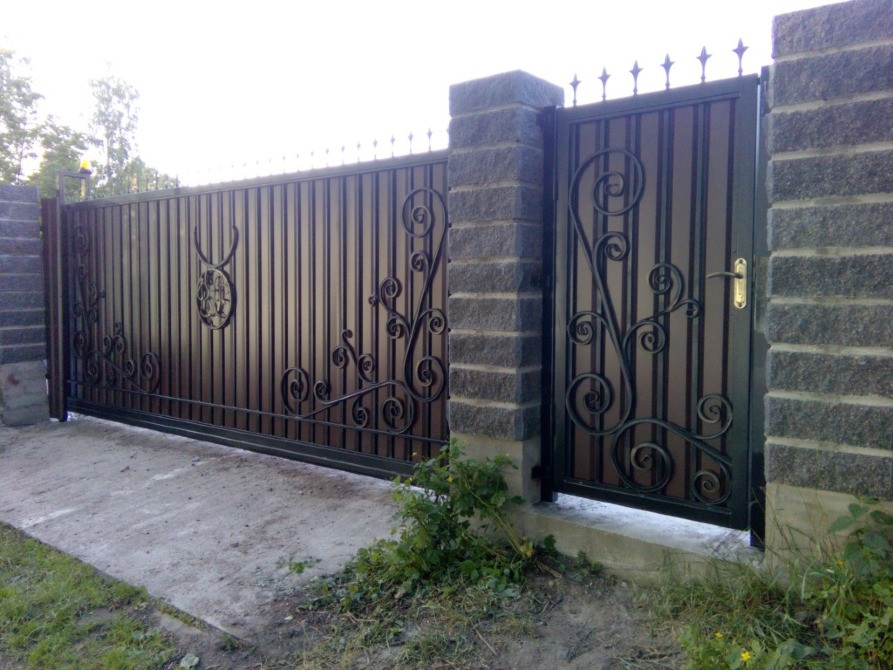 Промышленные ворота любого размера. Распашные и откатные. Харьков - изображение 3