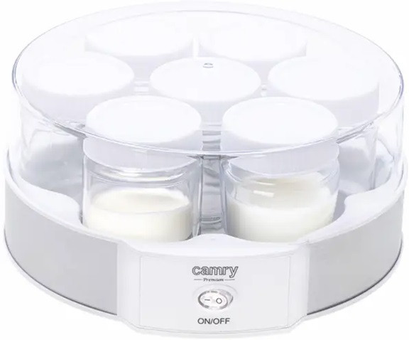 Йогуртница Camry CR 4519 20 Вт белая Киев - изображение 5