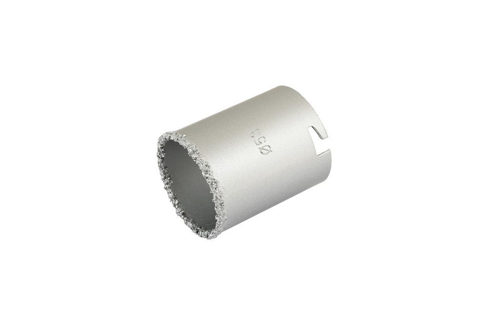 Сверло корончатое для плитки GRANITE 53 мм вольфрамовое напыление 2-08-253 Харків - зображення 1