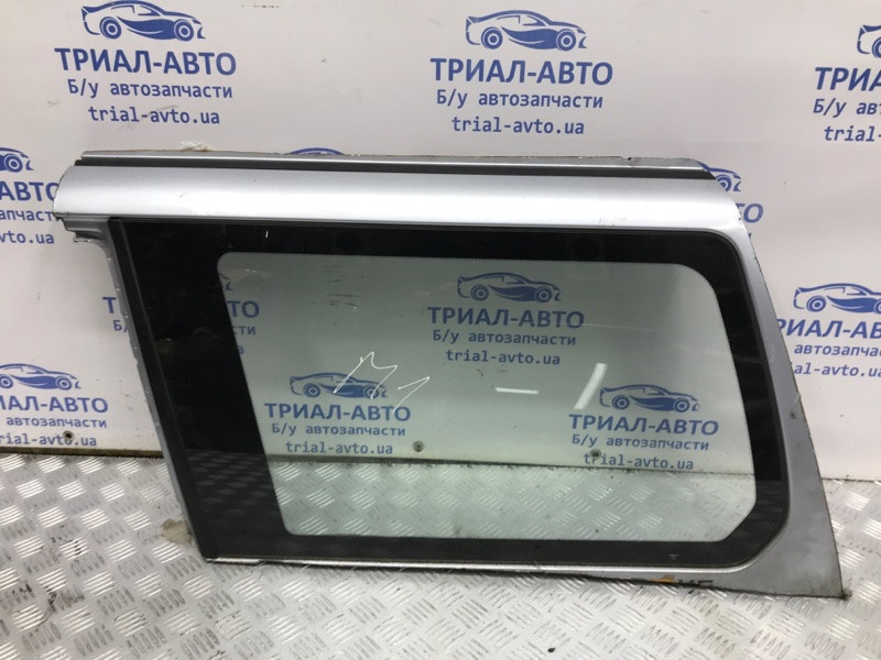 Стекло в кузов заднее левое Mitsubishi Pajero Sport 1996-2008 MR221933 (Арт. 43299) Київ - зображення 1