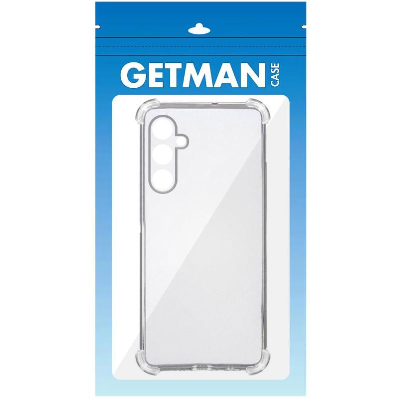 TPU чехол GETMAN Ease logo усиленные углы Full Camera для Samsung Galaxy A34 5G Херсон - зображення 9