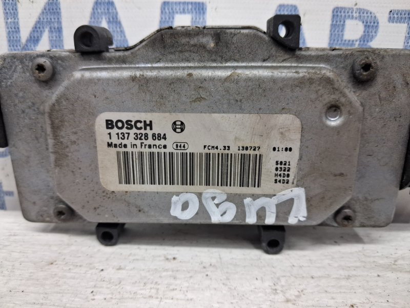 Блок управления вентиляторами Ford Kuga CBS 2.0 DIESEL 2011 (б/у) Київ - зображення 4