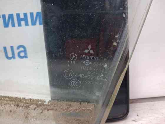 Стекло двери переднее левое Mitsubishi Pajero Wagon 1999-2006  (Арт. 68623) Київ