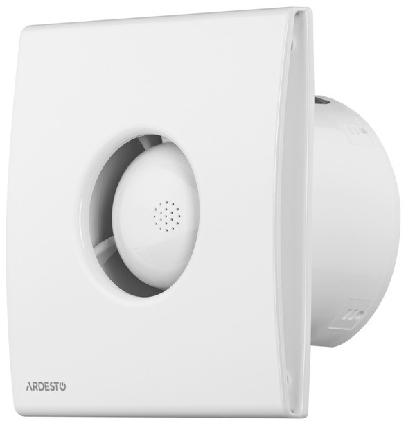 Вытяжной вентилятор Ardesto BFС-100W белый Киев - изображение 1