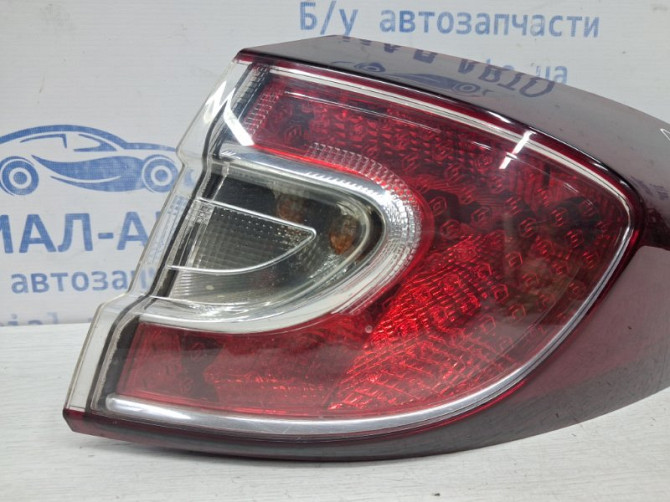 Фонарь задний внешний правый Renault Megane 3 1.5 DIESEL K9K 2008 (б/у) Київ - зображення 3