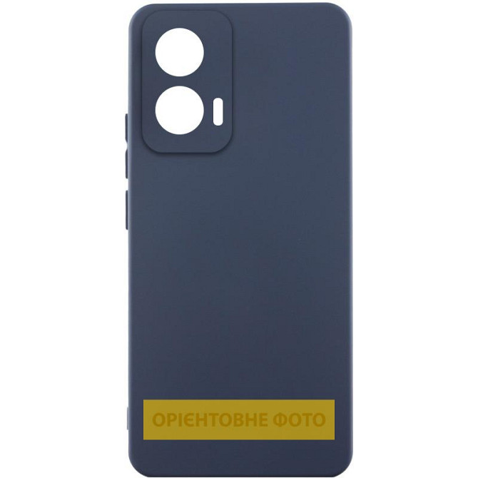 Чехол Silicone Cover Lakshmi Full Camera (AAA) для Motorola Moto G75 5G Херсон - зображення 1