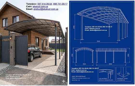 Металоконструкції Кривий Ріг — Ворота, Навіси, МАФи Кривой Рог