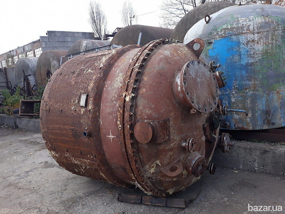 Купим нержавеющие реактора, сборники, смесители, емкости. Одесса - изображение 3