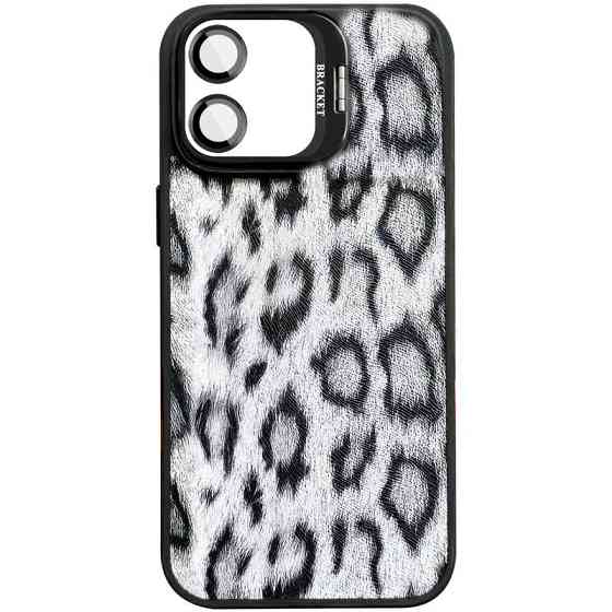 Чехол TPU+PC Wild Leopard with MagSafe and Lens для Apple iPhone 17 (6.3") Херсон