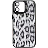 Чехол TPU+PC Wild Leopard with MagSafe and Lens для Apple iPhone 17 (6.3") Херсон