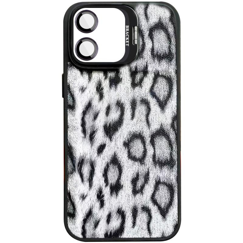 Чехол TPU+PC Wild Leopard with MagSafe and Lens для Apple iPhone 17 (6.3") Херсон - зображення 1