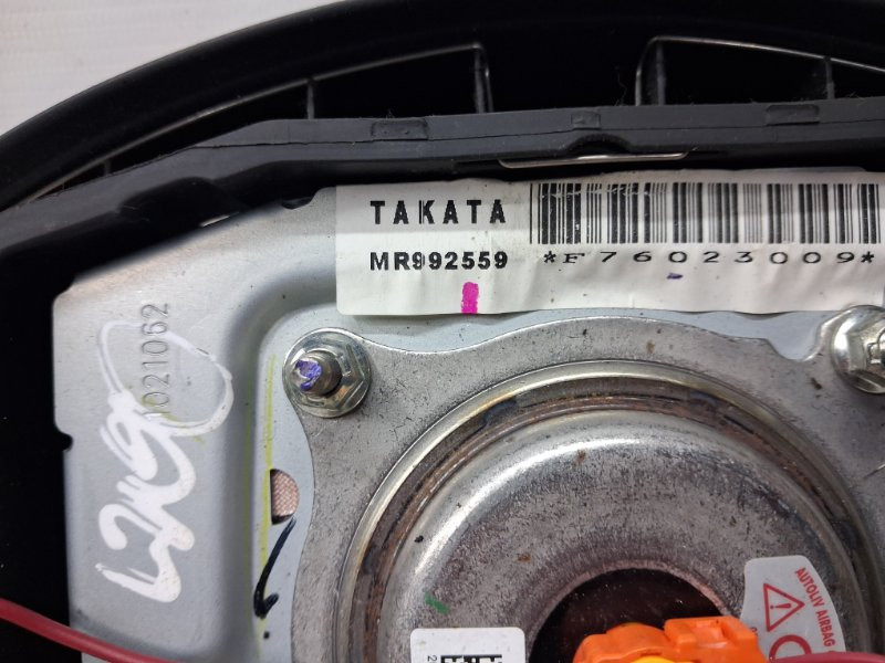 Подушка безопасности в руль Mitsubishi L200 KB 2.5 DIESEL 4D56 2006 (б/у) Київ - зображення 5