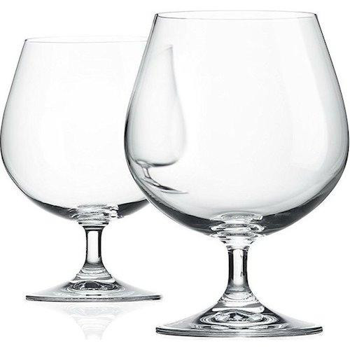 Набір келихів для бренді Rona Golden Set 2570/400/2 400 мл 2 шт Київ - зображення 1
