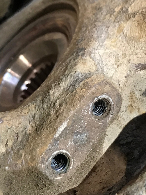 Бу поворотный кулак правый под ABS Mercedes W168 A1683301720 Кропивницький - зображення 3