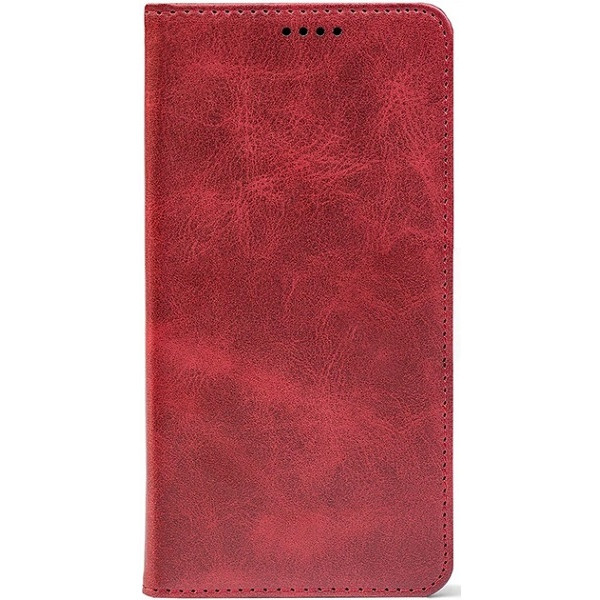 Чохол-книжка Crazy Horse Clasic для Xiaomi Redmi Note 15 Pro+ 5G/Poco M8 Pro 5G Red Wine (Strong) Харків - зображення 1