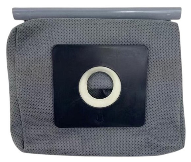 Мешки для пылесоса текстильные Ardesto BAG-I-B800GBTX 2.5 л 5 шт серые Киев - изображение 2