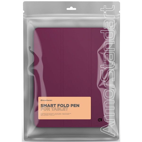 Чохол-книжка ArmorStandart Smart Fold Pen для Xiaomi Redmi Pad Pro/Pro 5G/Poco Pad Plum (ARM81435) ( Харків - зображення 8