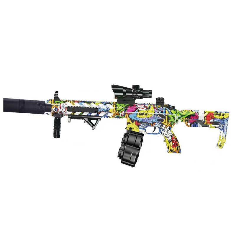 Автомат на гидрогелевых шариках (орбизах) AR15 Херсон - зображення 1