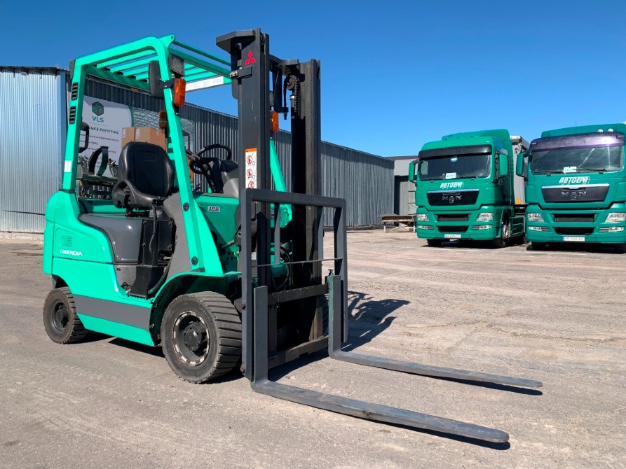 Вилочный автопогрузчик Mitsubishi, 2020 года, с печкой. Модель: FGE15T. Номинальная грузоподъемность Умань - зображення 5