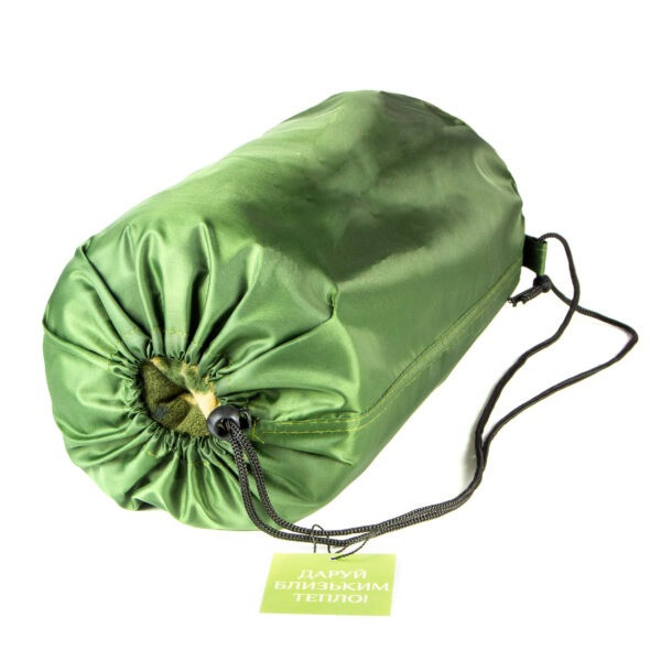 Тактичний флісовий плед 150х200см – ковдра для військових із чохлом, килимок плед покривало. Одесса - изображение 6