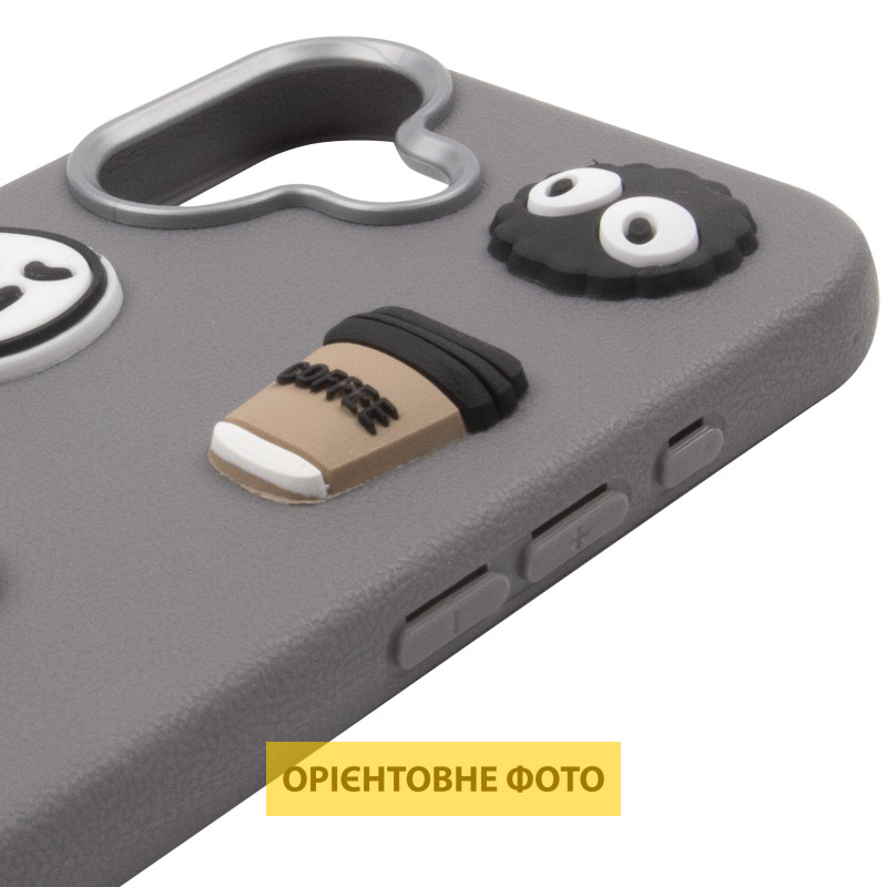 Чехол TPU Leather Toys для Apple iPhone 17 (6.3") Херсон - зображення 4