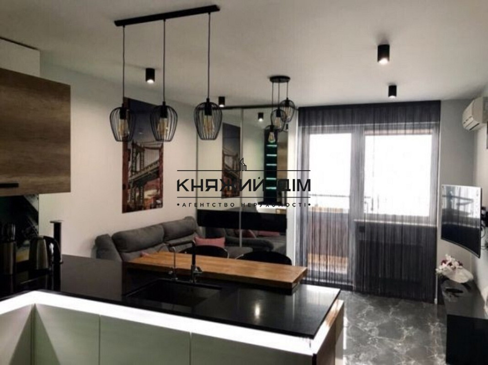 Сдается отличная 2-х комнатная студио в ЖК Obolon Residences Код объекта 11155125 Киев - изображение 2