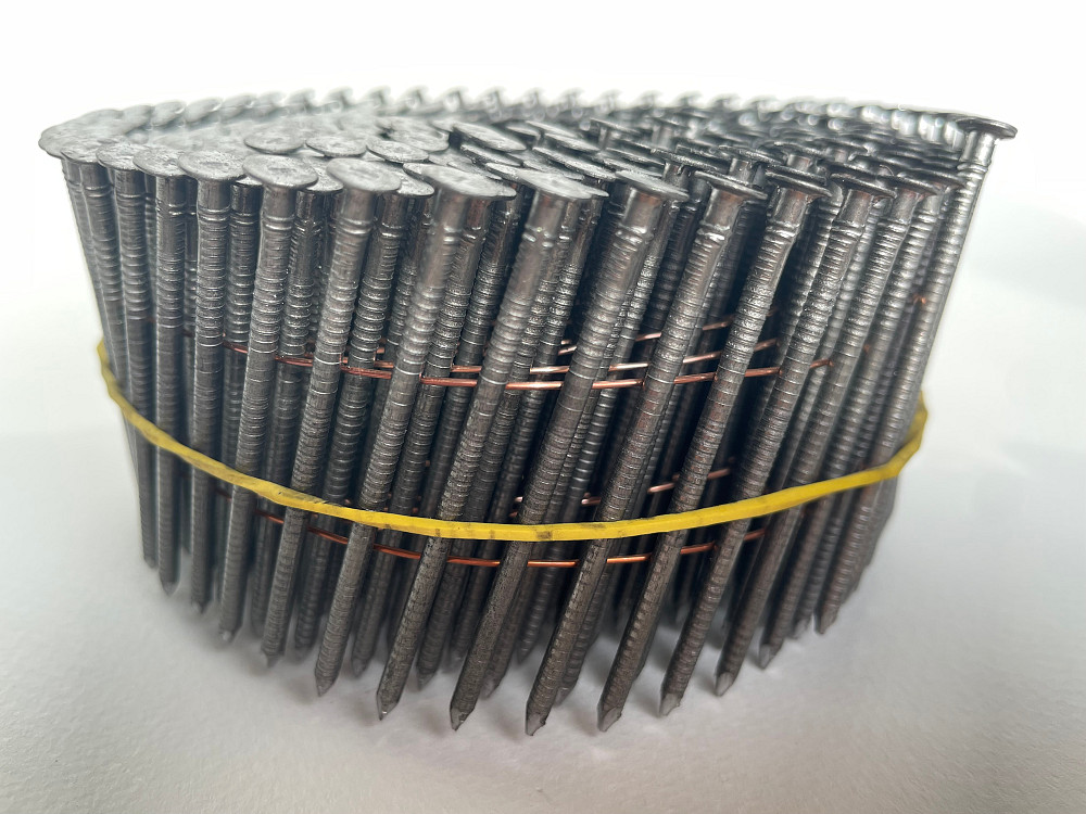 Цвях барабанний CNW 2,5*70 з кільцевою насічкою для піддонів Чернигов - изображение 1