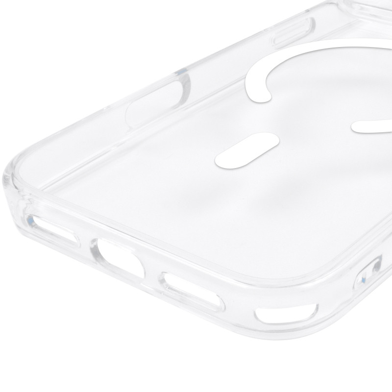 Чехол TPU Ummi transparent with Magnetic Fit для Apple iPhone 17 Pro Max / 18 Pro Max (6.9") Херсон - изображение 6
