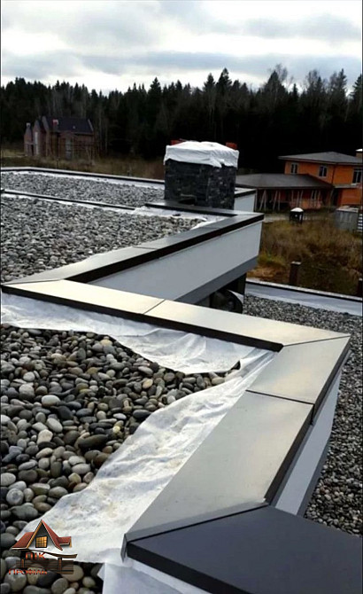 Парапетна планка, кришка на парапет Киев - изображение 4