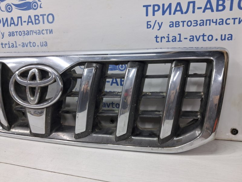 Решетка радиатора Toyota Prado J120 3.0 DIESEL 1KDFTV 2002 (б/у) Киев - изображение 3