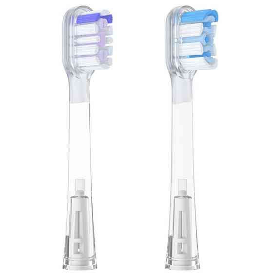 Сменные насадки для электрической зубной щетки Hoco HP64 Acoustic (2шт) Херсон