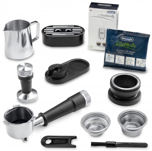 Кофеварка эспрессо DeLonghi La SpeСialista Arte EС-9155-MB 15 бар Киев - изображение 3