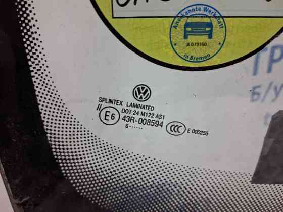 Стекло лобовое Volkswagen Caddy 2K 1.9 DIESEL BJB 2003 (б/у) Киев