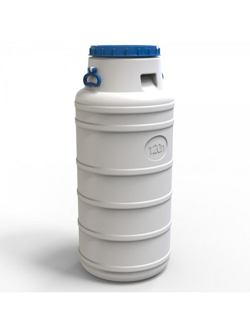 Бідон харчовий на 120 л Київ - зображення 1