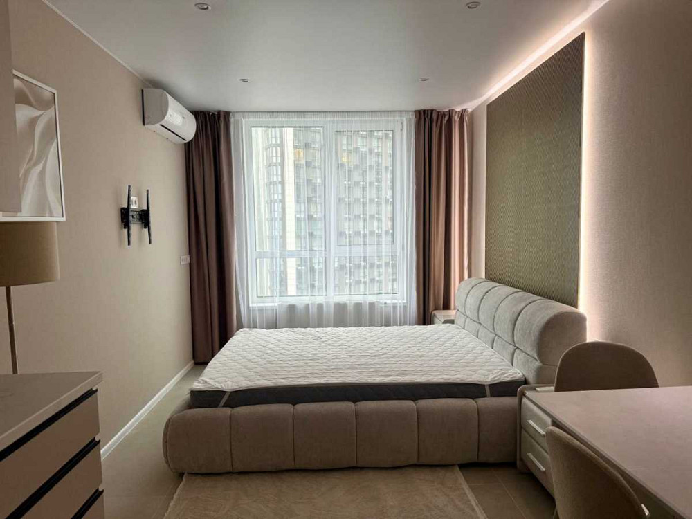 долгосрочная аренда 1-к квартира Киев, Дарницкий, 21000 грн./мес. Киев - изображение 3