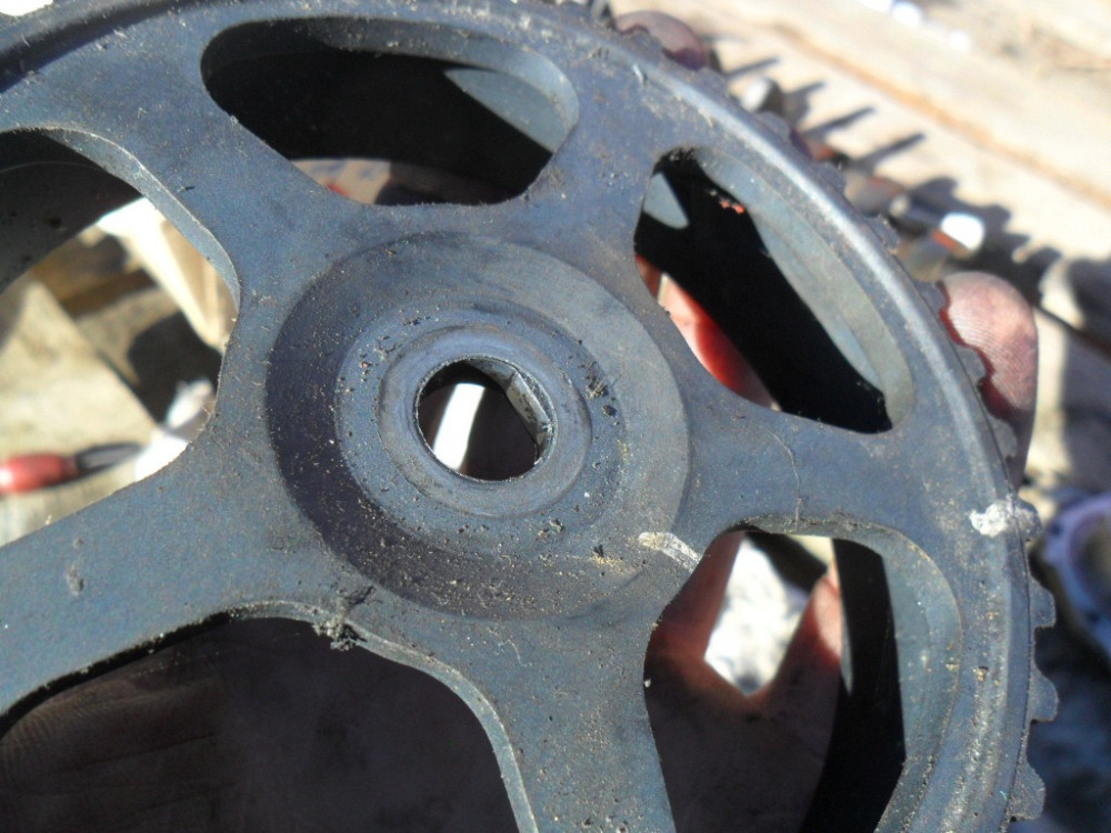 GM 97121881 Шестерня маслонасоса Опель Astra 1.7 TD, X17DT, 94341931 Вінниця - зображення 7