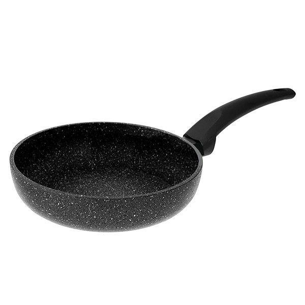 Сковорода глибока Fissman Grey Stone FS-4972 20 см Київ - зображення 1