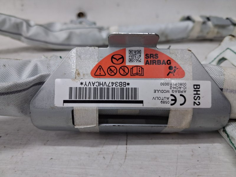 Airbag потолка(шторка) правый Mazda 3 BM 2.2 DIESEL 2013 (б/у) Киев - изображение 4