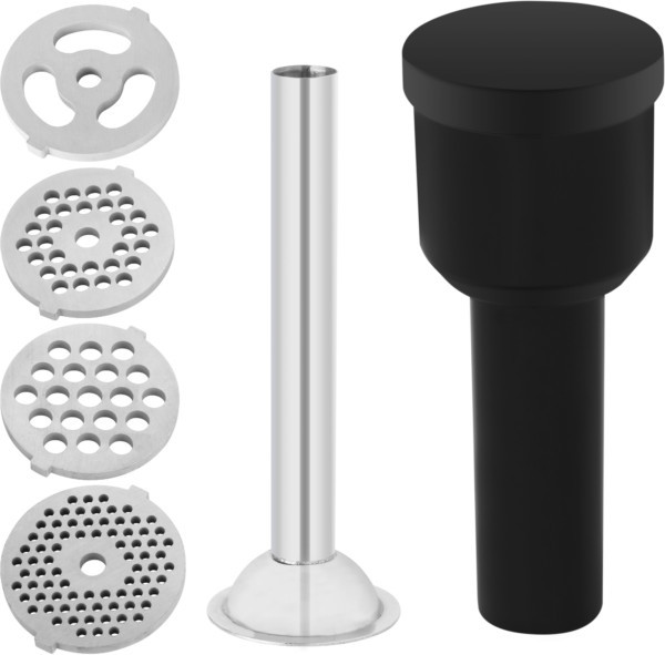 Кухонный комбайн ECG 6600 Metallo Argento 1800 Вт серебристый Киев - изображение 8