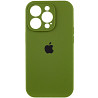 Чехол Silicone Case Full Camera Protective (AA) для Apple iPhone 16 Pro (6.3") Херсон